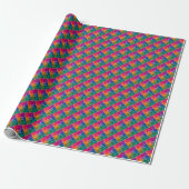 Upload Uw Sjabloon Bedrijfs van de Logo hier Cadeaupapier (Uitgerold)