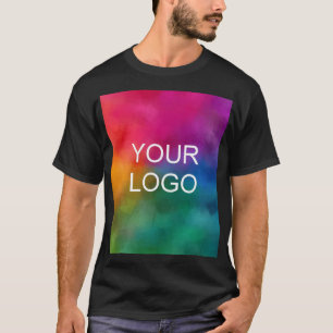 Upload Voeg de Logo van het Afbeelding toe de Pers T-shirt