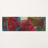 Upload Your Artwork & Turn Custom Painting to Yogamat (Voorkant (horizontaal))