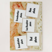 Upload your Familie Legpuzzel (Verticaal)