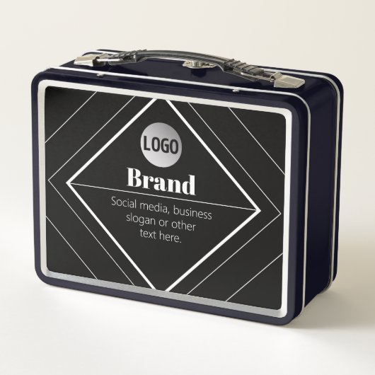 Upload Your Logo & Customizable Text Design (Achterkant)