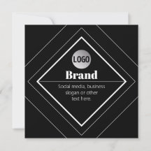 Upload Your Logo & Customizable Text Design