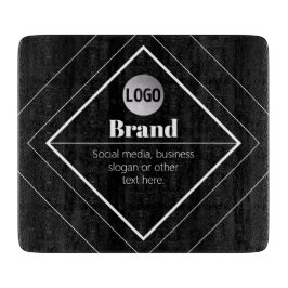 Upload Your Logo & Customizable Text Design Snijplank