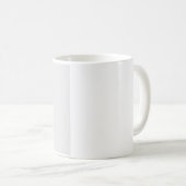 Upload Your Own Design Custom White Coffee Mug (Devant droit)
