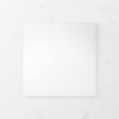 Upload Your Own Design Here | Custom Drieluik Kaart (Cover)