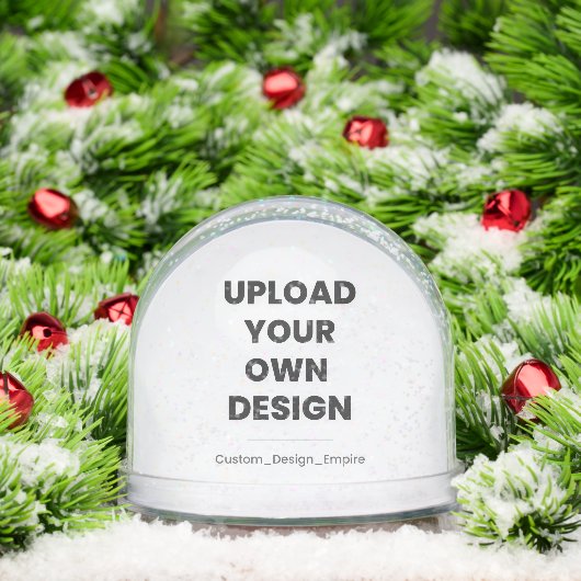 Upload Your Own Design Here | Custom Template (Noël)