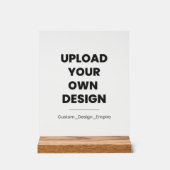 Upload Your Own Design Here | Custom Template (Recto)