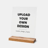 Upload Your Own Design Here | Custom Template (Angle)