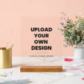 Upload Your Own Design Here | Custom Template (Mariage)