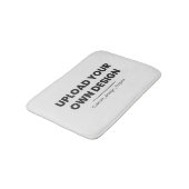 Upload Your Own Design Here | Custom Template Badmat (Gekanteld)