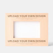 Upload Your Own Design Here | Custom Template Gegraveerde Lijstjes (Voorkant)