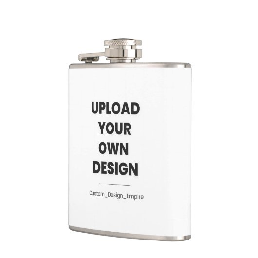 Upload Your Own Design Here | Custom Template Heupfles (Links)