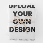 Upload Your Own Design Here | Custom Template Inpakpapier Vel (In situ)