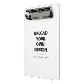 Upload Your Own Design Here | Custom Template Mini Klembord (Angled2)