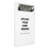 Upload Your Own Design Here | Custom Template Mini Klembord (Schuin)