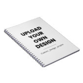 Upload Your Own Design Here | Custom Template Notitieboek (Rechterzijde)