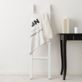 Upload Your Own Design Here | Custom Template Sherpa Deken (In situ)