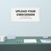 Upload Your Own Design Here | Custom Template Spandoek (Beurs)