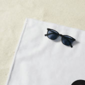 Upload Your Own Design Here | Custom Template Strandlaken (In situ)