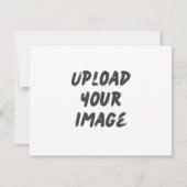 Upload your own Wedding RSVP Card (Dos)