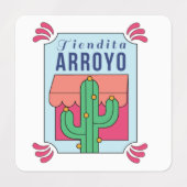 Uploaden van aangepaste logo sticker gepersonalise (Design 2)