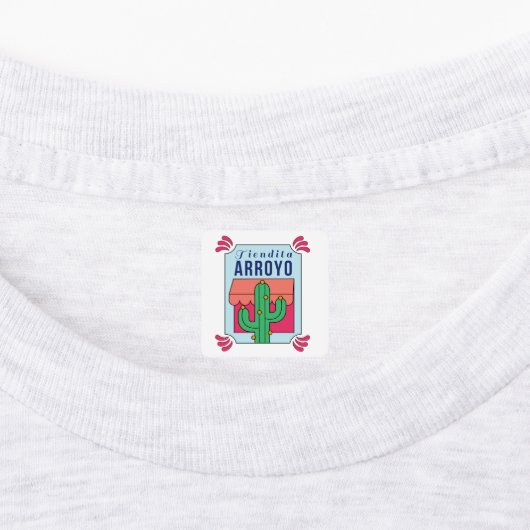Uploaden van aangepaste logo sticker gepersonalise (Aangebracht)