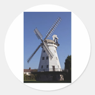 Upminster windmill Essex Ronde Sticker