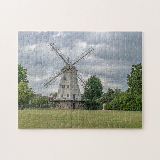 Upminster Windmill puzzel (Horizontaal)