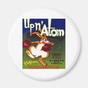 Upn Atom Carrots Magneet