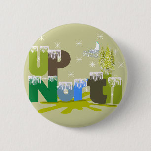 UpNorth Gifts en Apparel Ronde Button 5,7 Cm