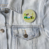 UpNorth Gifts en Apparel Ronde Button 5,7 Cm (In situ)