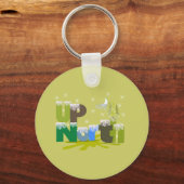 UpNorth Gifts en Apparel Sleutelhanger (Voorkant)