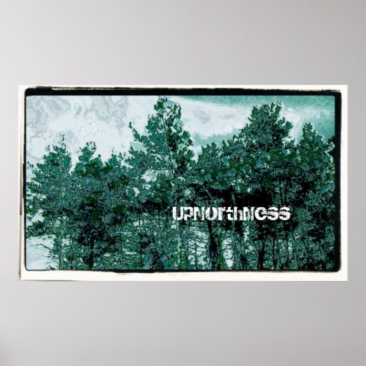 UpNorthNess Poster (Voorkant)