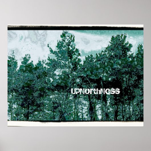 UpNorthNess Poster (Voorkant)