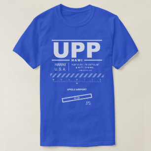 Upolu Airport UPP T-Shirt