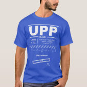 Upolu Airport UPP T-Shirt (Voorkant)