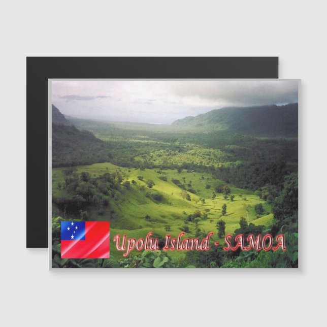 Upolu Island - Samoa - (Voorkant / Achterkant)