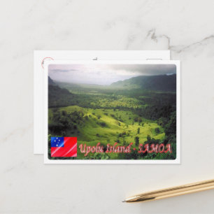 Upolu Island - Samoa - Briefkaart