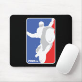 UpOnOne.com NBA Style Logo Muismat (Met muis)