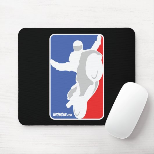 UpOnOne.com NBA Style Logo Muismat (Met muis)