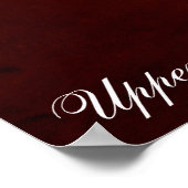 Upper Antelope Canyon Poster (Hoek)