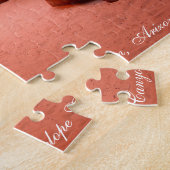 Upper Antelope Canyon Puzzle Legpuzzel (Zijkant)