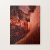 Upper Antelope Canyon Puzzle Legpuzzel (Verticaal)