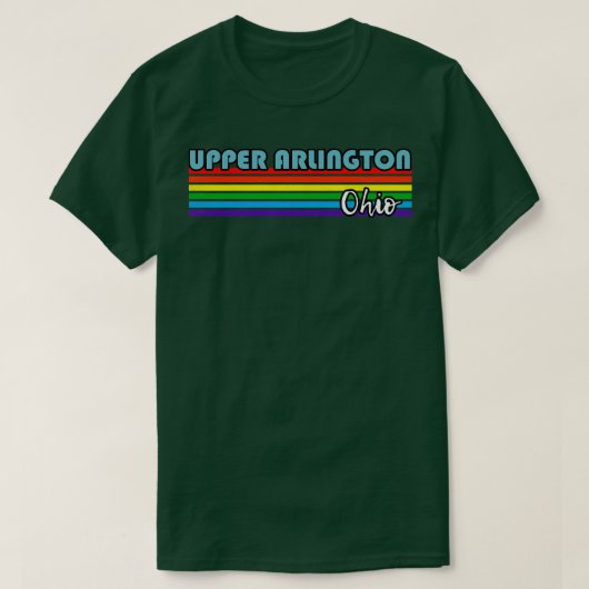 Upper Arlington Ohio Pride Upper Arlington LGBT T-shirt (Design voorkant)