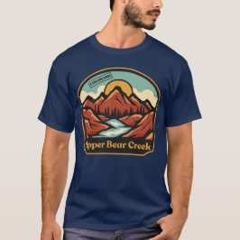 Upper Beer Creek, Colorado T-shirt