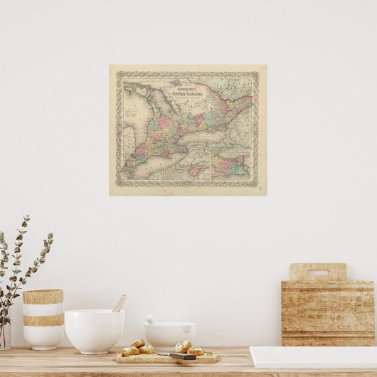 Upper Canada 2 Poster (Keuken)
