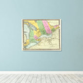 Upper Canada 4 Canvas Afdruk (Insitu (Houten vloer))