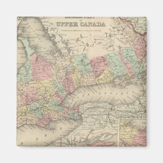 Upper Canada Magneet (Voorkant)