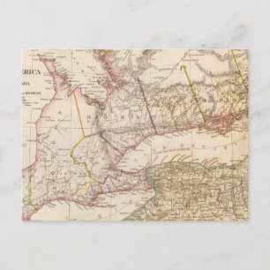 Upper Canada, NY, Penn, Mich Briefkaart