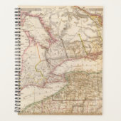 Upper Canada, NY, Penn, Mich Planner (Voorkant)
